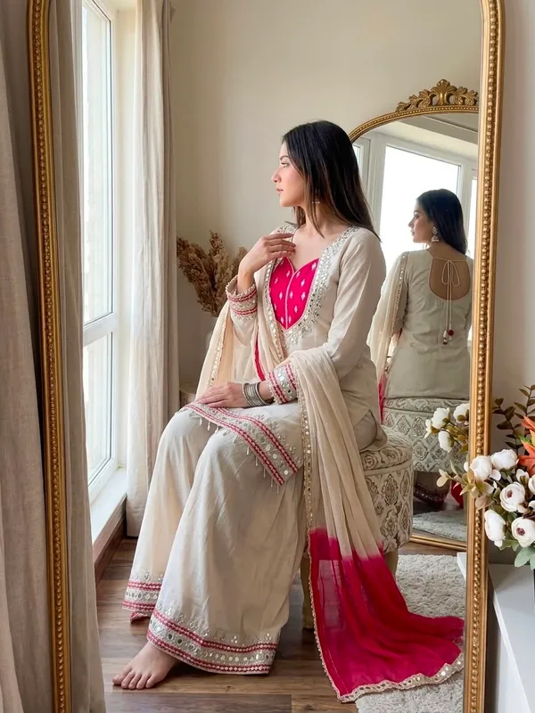 Roman_Glass_Real_Mirror_Work_Top_Plazzo_Dupatta_Set