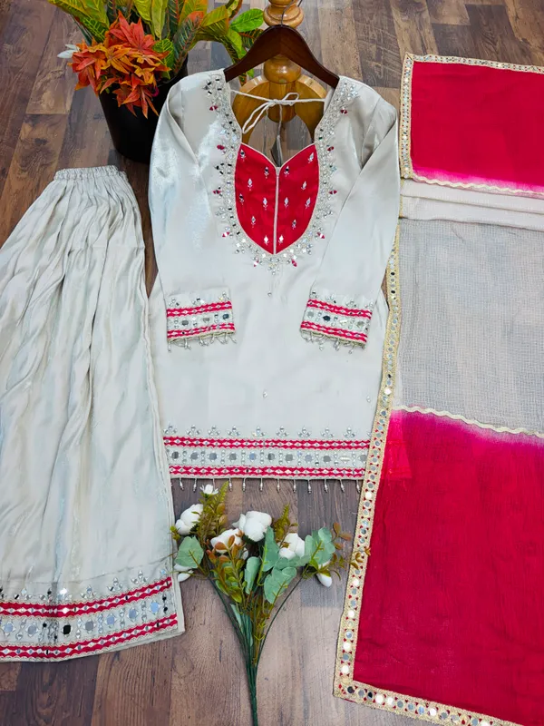 Roman_Glass_Real_Mirror_Work_Top_Plazzo_Dupatta_Set