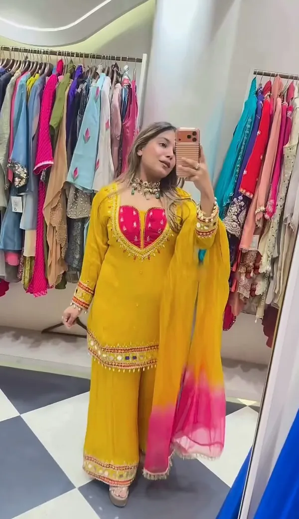 Roman_Glass_Real_Mirror_Work_Top_Plazzo_Dupatta_Set