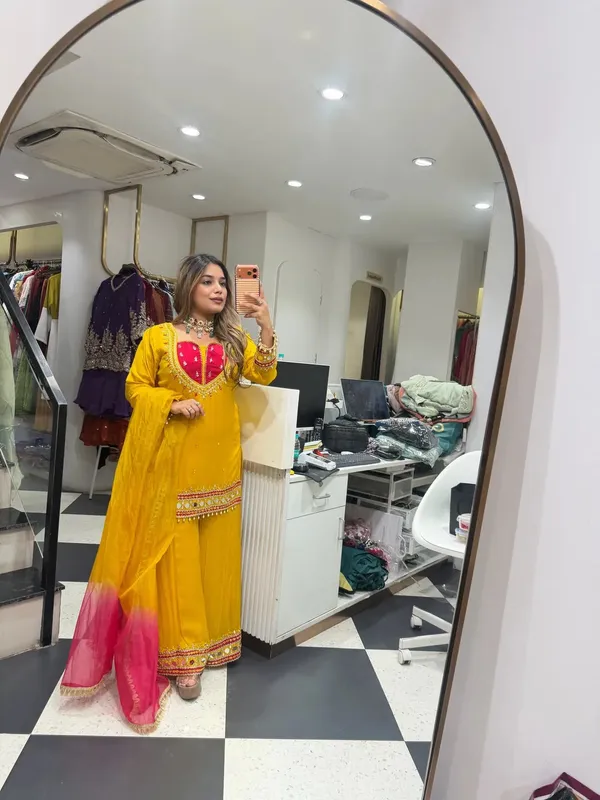 Roman_Glass_Real_Mirror_Work_Top_Plazzo_Dupatta_Set