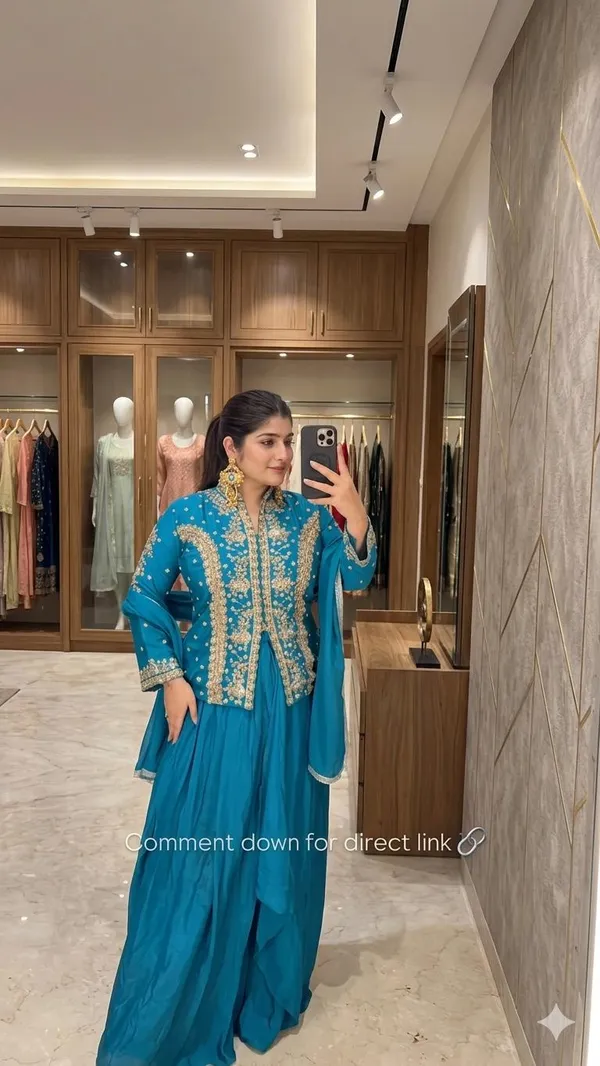 Royal_IndoWestern_Designer_Lehenga_Set