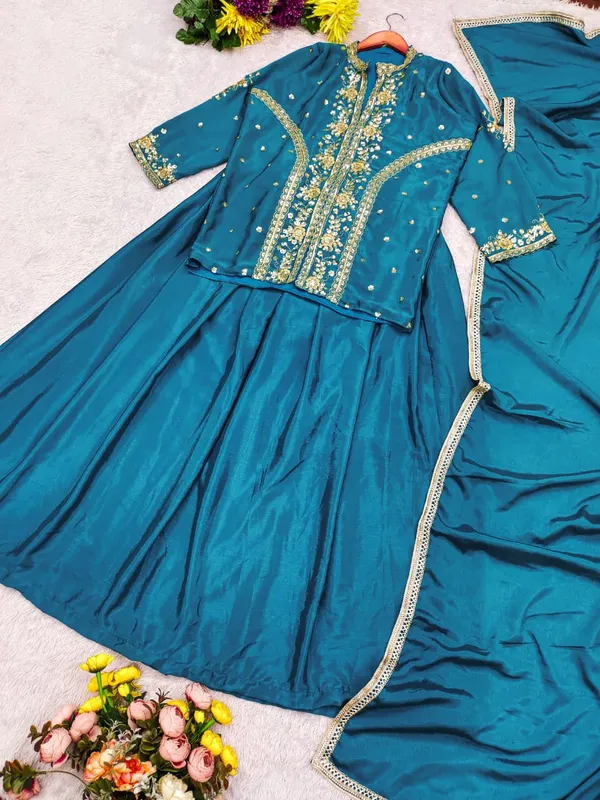 Royal_IndoWestern_Designer_Lehenga_Set