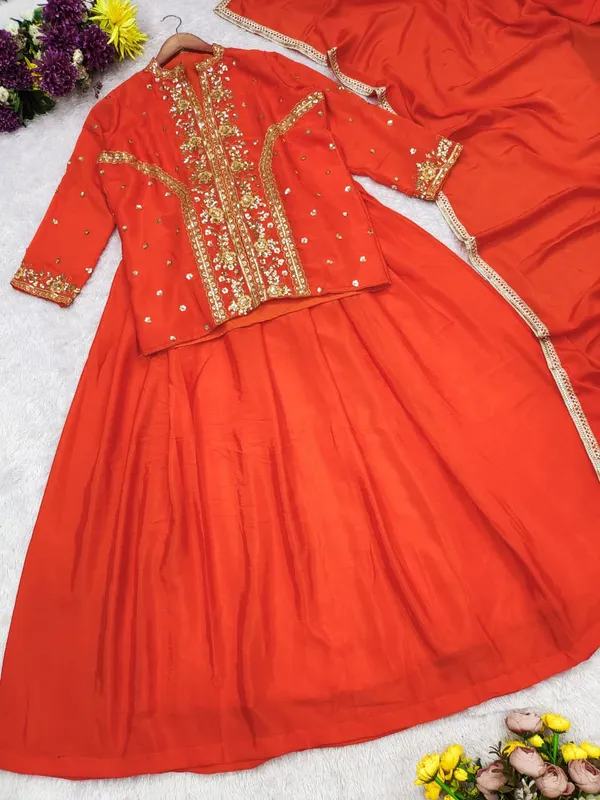 Royal_IndoWestern_Designer_Lehenga_Set