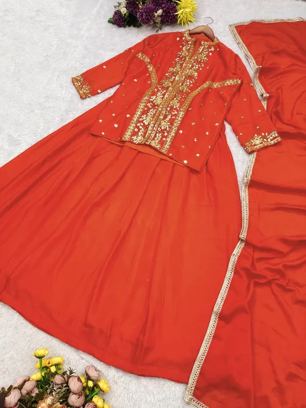 Royal_IndoWestern_Designer_Lehenga_Set