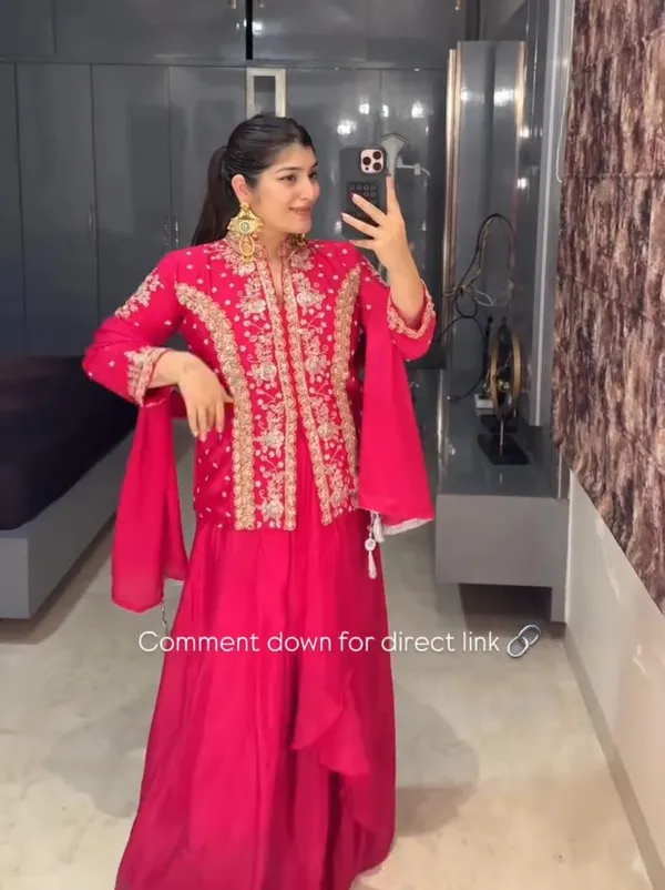 Royal_IndoWestern_Designer_Lehenga_Set