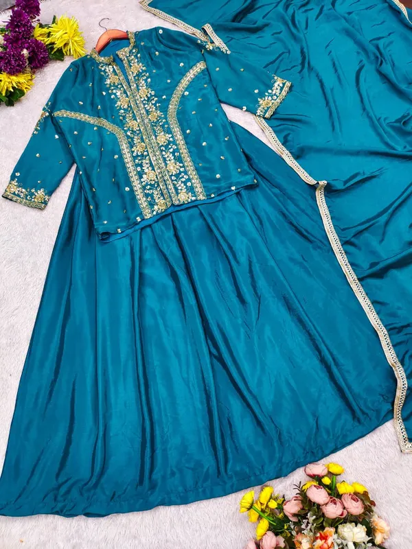 Royal_IndoWestern_Designer_Lehenga_Set