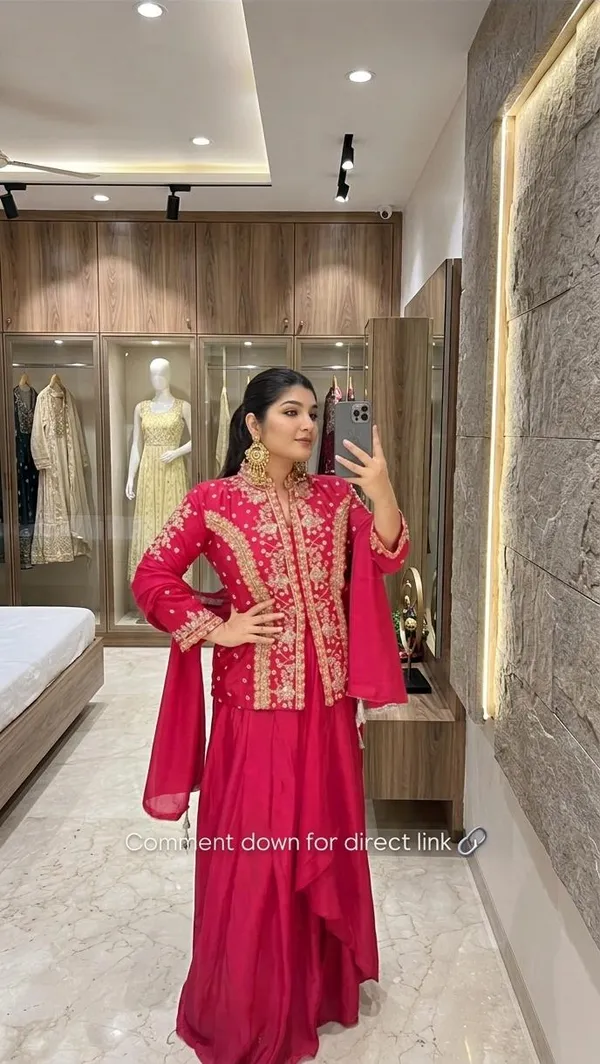 Royal_IndoWestern_Designer_Lehenga_Set
