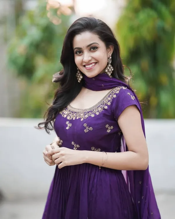 Royal_Purple_Kediya_Style_Chinon_Silk_Sharara_Set