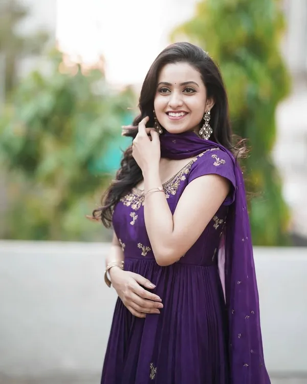 Royal_Purple_Kediya_Style_Chinon_Silk_Sharara_Set