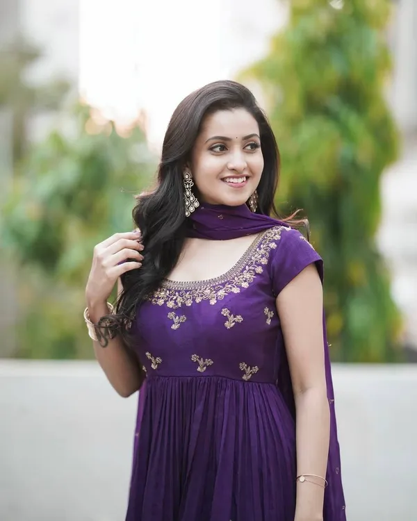 Royal_Purple_Kediya_Style_Chinon_Silk_Sharara_Set