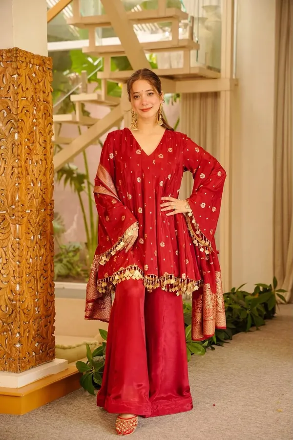 Satin_Silk_Weaving_Top_Plazzo_Dupatta_Set