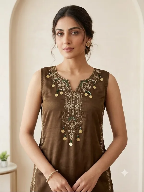 Sequence_Embroidered_Coss_Moss_Top_Salwaar_Dupatta_Set