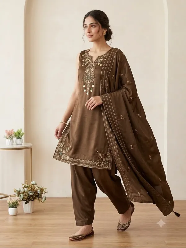Sequence_Embroidered_Coss_Moss_Top_Salwaar_Dupatta_Set