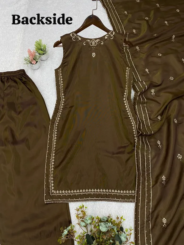 Sequence_Embroidered_Coss_Moss_Top_Salwaar_Dupatta_Set