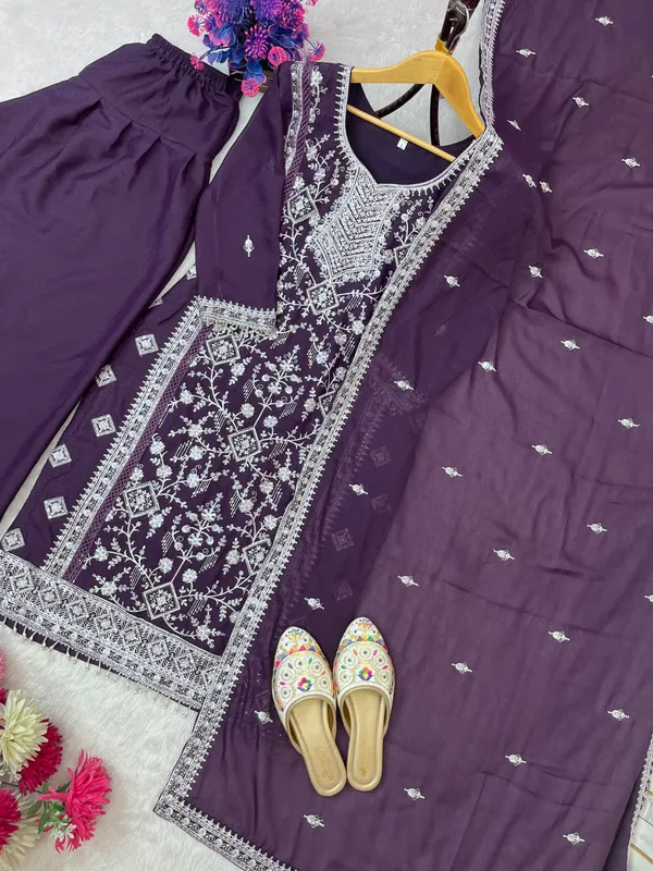 Sequence_Embroidery_Top_and_Farsi_Plazzo_with_Dupatta