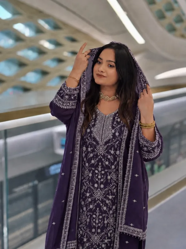 Sequence_Embroidery_Top_and_Farsi_Plazzo_with_Dupatta
