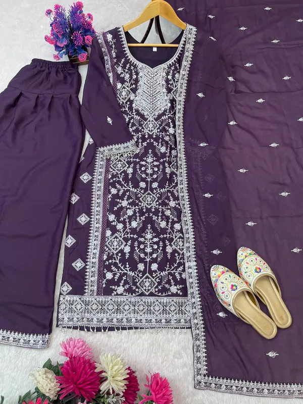Sequence_Embroidery_Top_and_Farsi_Plazzo_with_Dupatta