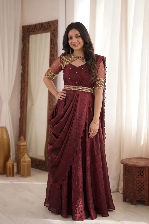 Sequins_Embroidery_Gown_With_Coat_and_Dupatta