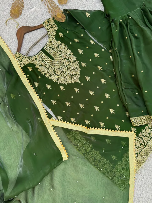 Stylish_Pure_GMY_Silk_Top_Sharara_Dupatta_Set