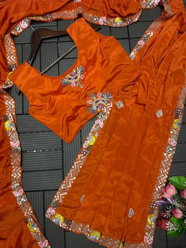 Super_Trending_Party_Jacket_with_Saree_Embroidery_Work