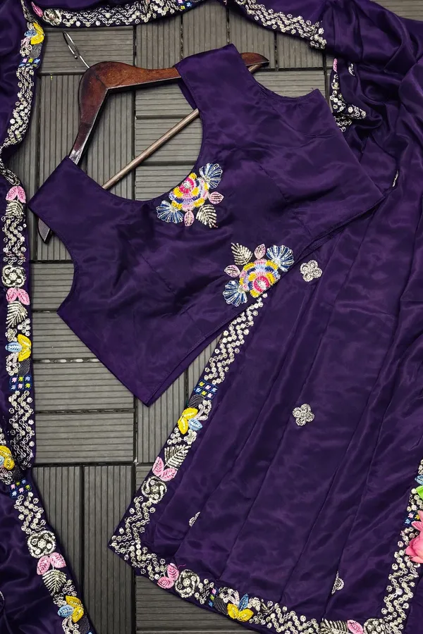Super_Trending_Party_Jacket_with_Saree_Embroidery_Work