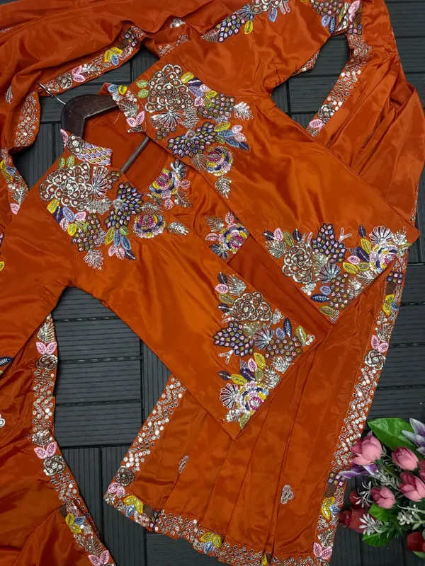 Super_Trending_Party_Jacket_with_Saree_Embroidery_Work