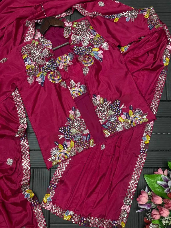Super_Trending_Party_Jacket_with_Saree_Embroidery_Work