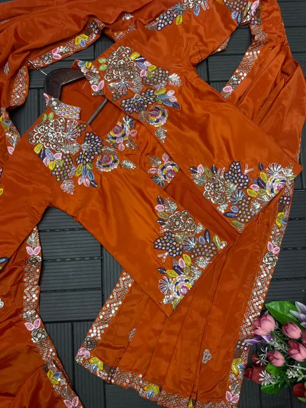 Super_Trending_Party_Jacket_with_Saree_Embroidery_Work