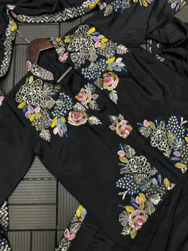 Super_Trending_Party_Jacket_with_Saree_Embroidery_Work