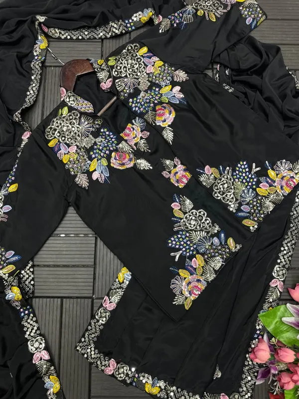 Super_Trending_Party_Jacket_with_Saree_Embroidery_Work