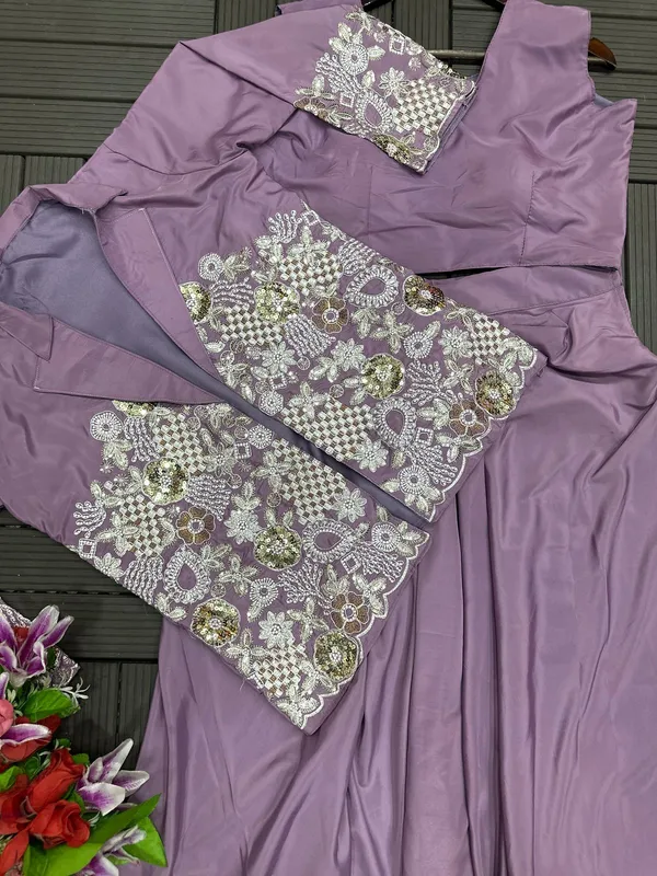 Super_Trending_Party_Wear_Koti_with_Lehenga