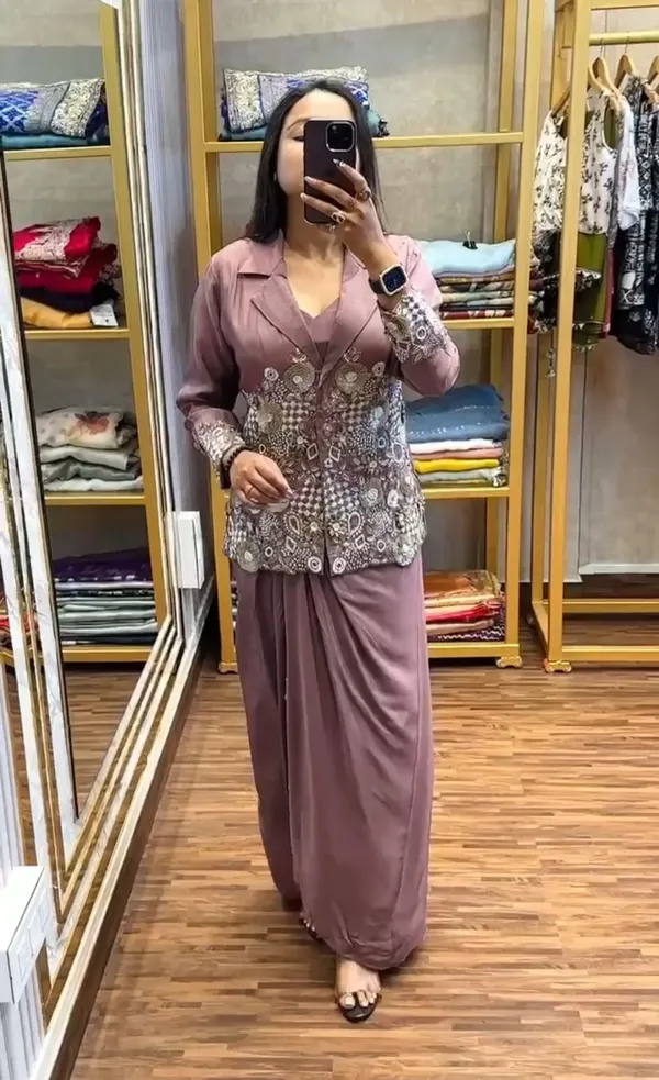 Super_Trending_Party_Wear_Koti_with_Lehenga