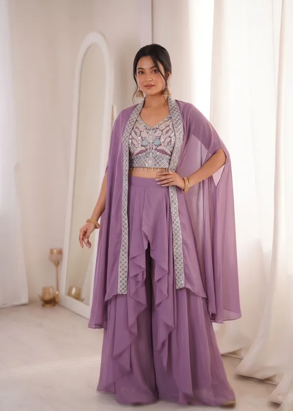 Super_Trending_Party_Wear_Shrug_with_Sarara
