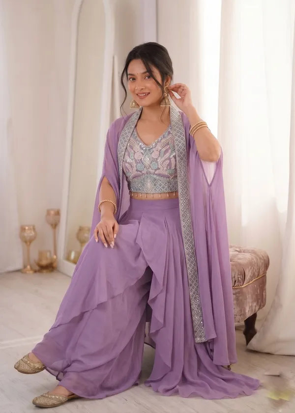Super_Trending_Party_Wear_Shrug_with_Sarara