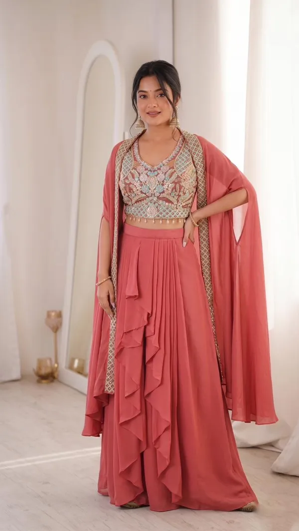 Super_Trending_Party_Wear_Shrug_with_Sarara