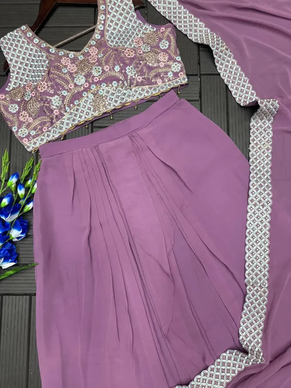 Super_Trending_Party_Wear_Shrug_with_Sarara