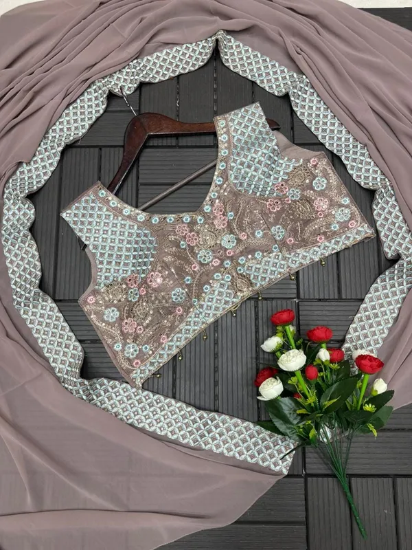 Super_Trending_Party_Wear_Shrug_with_Sarara