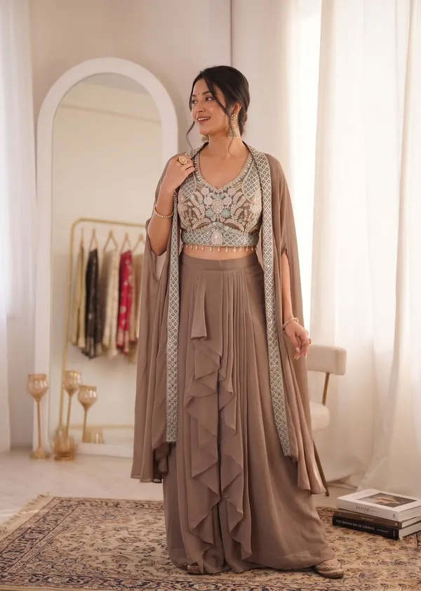 Super_Trending_Party_Wear_Shrug_with_Sarara