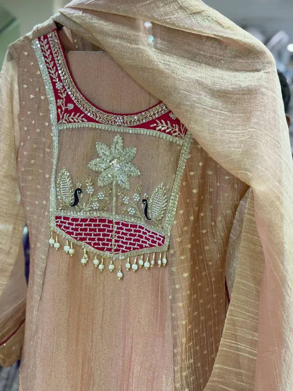 Trending_A-Line_Cut_Salsa_Silk_Top_Pent_Dupatta_Set