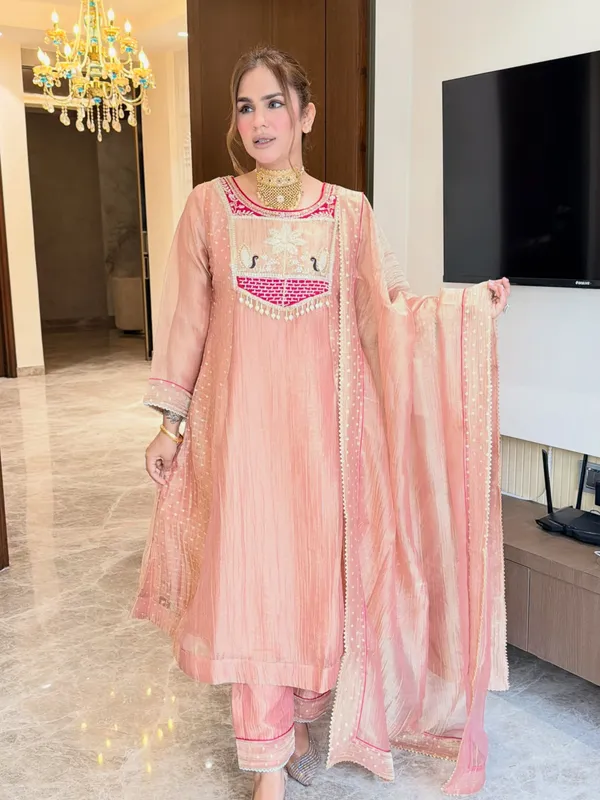 Trending_A-Line_Cut_Salsa_Silk_Top_Pent_Dupatta_Set