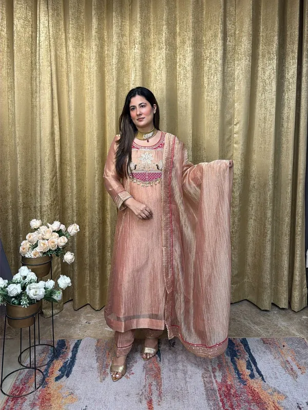 Trending_A-Line_Cut_Salsa_Silk_Top_Pent_Dupatta_Set