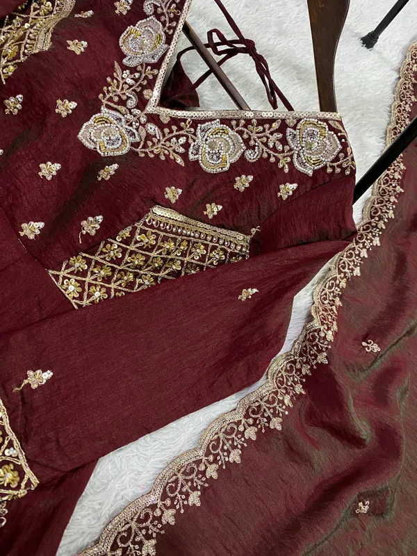 Vichitra_Beads_Sequence_Embroidery_Gown_Pant_Dupatta_Set