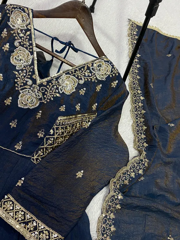 Vichitra_Beads_Sequence_Embroidery_Gown_Pant_Dupatta_Set