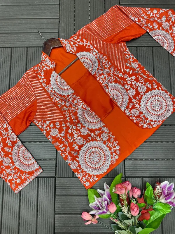 Embroidery_Sequence_Work_Ready-to-Wear_Saree_with_Jacket