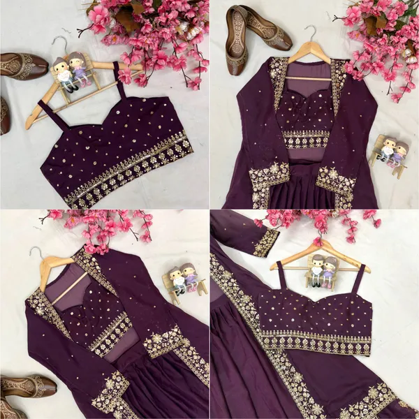 Premium_Indowestern_Lehenga_Choli_Set
