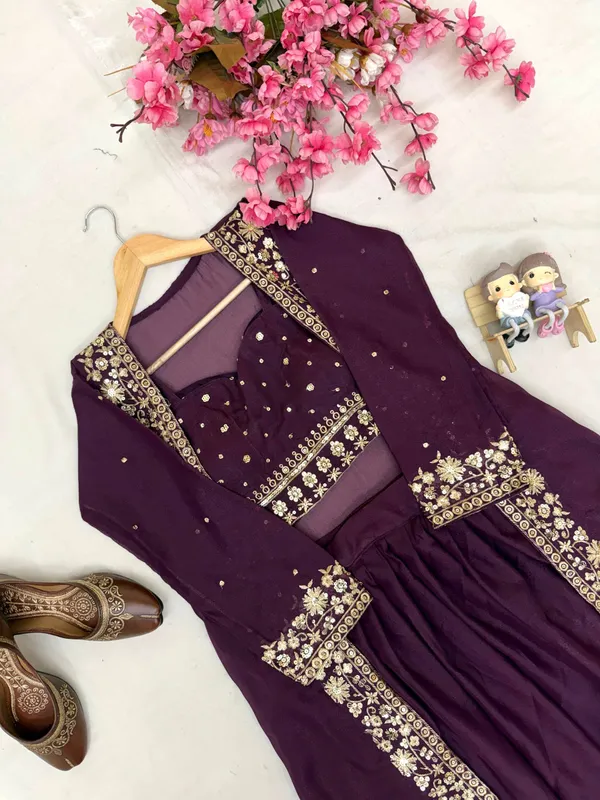 Premium_Indowestern_Lehenga_Choli_Set