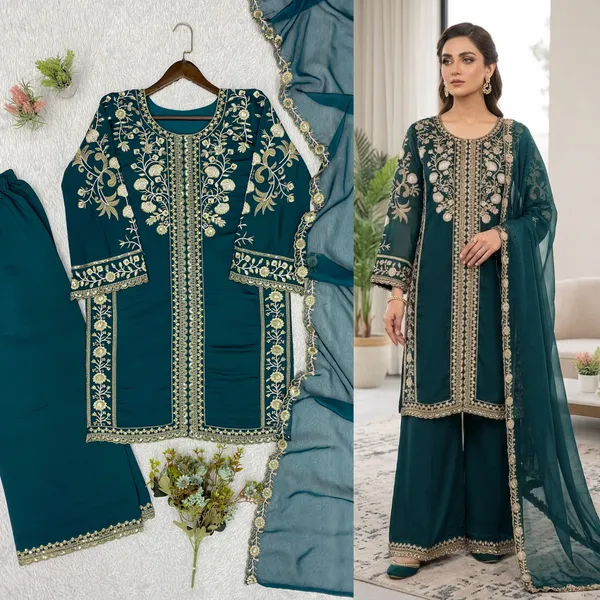 Sequence_Embroidered_Worked_Top_Plazzo_&_Dupatta_Set