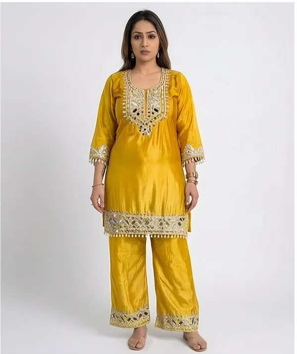 Premium_Hand_Embroidered_Mirror_Work_Ombre_Co-Ord_Set