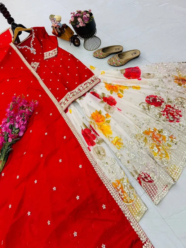Designer_Party_Sharara_Suit_&_Dupatta_Set_|_Red
