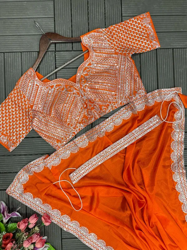Embroidery_Cording_Work_Ready-to-Wear_Saree_with_Embroidery_Blouse